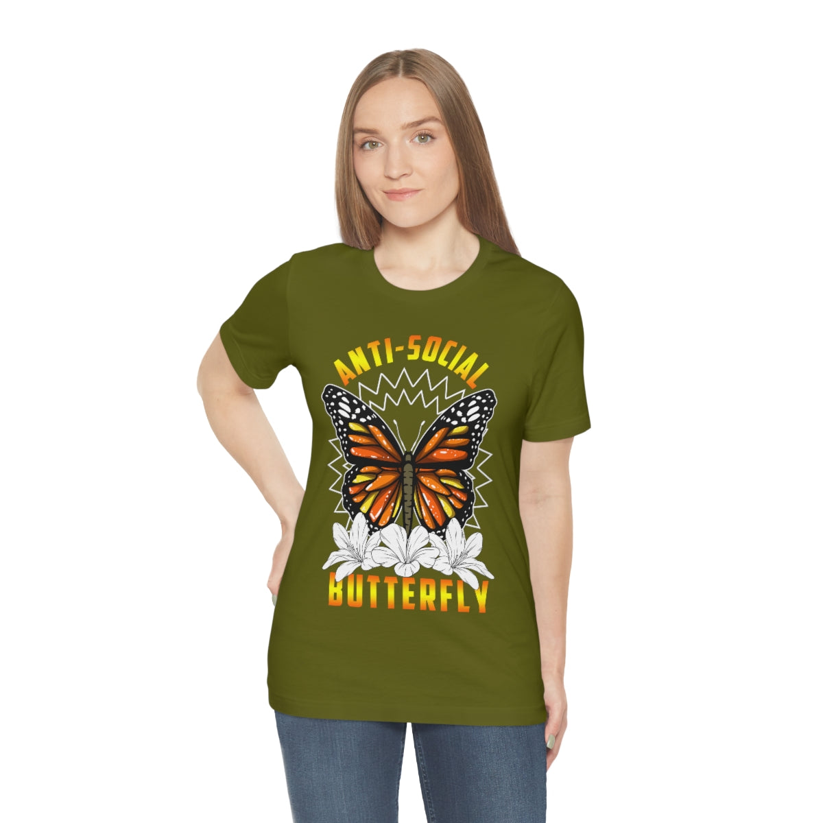 Anti-Social Butterfly T-shirt