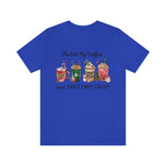 Load image into Gallery viewer, Fueled By Coffee And Christmas Cheer Tee - Adult Graphic Shirts
