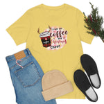 Load image into Gallery viewer, I run on coffee and Christmas cheer shirt
