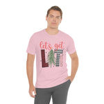Load image into Gallery viewer, Lets Get Lit Plaid Design Christmas Tree Shirt
