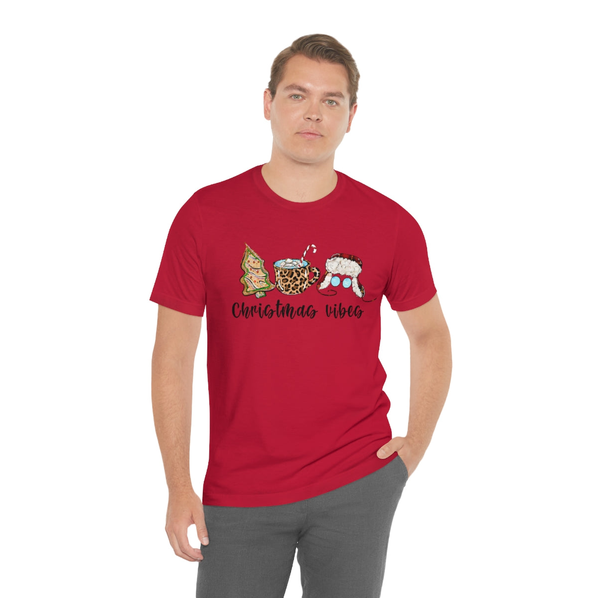 Christmas Vibes Shirt For Adults