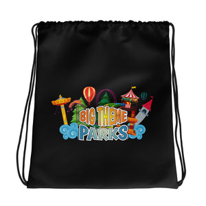 Big Theme Parks Drawstring bag