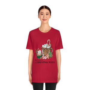 Hot Cocoa and Christmas Movies Shirt