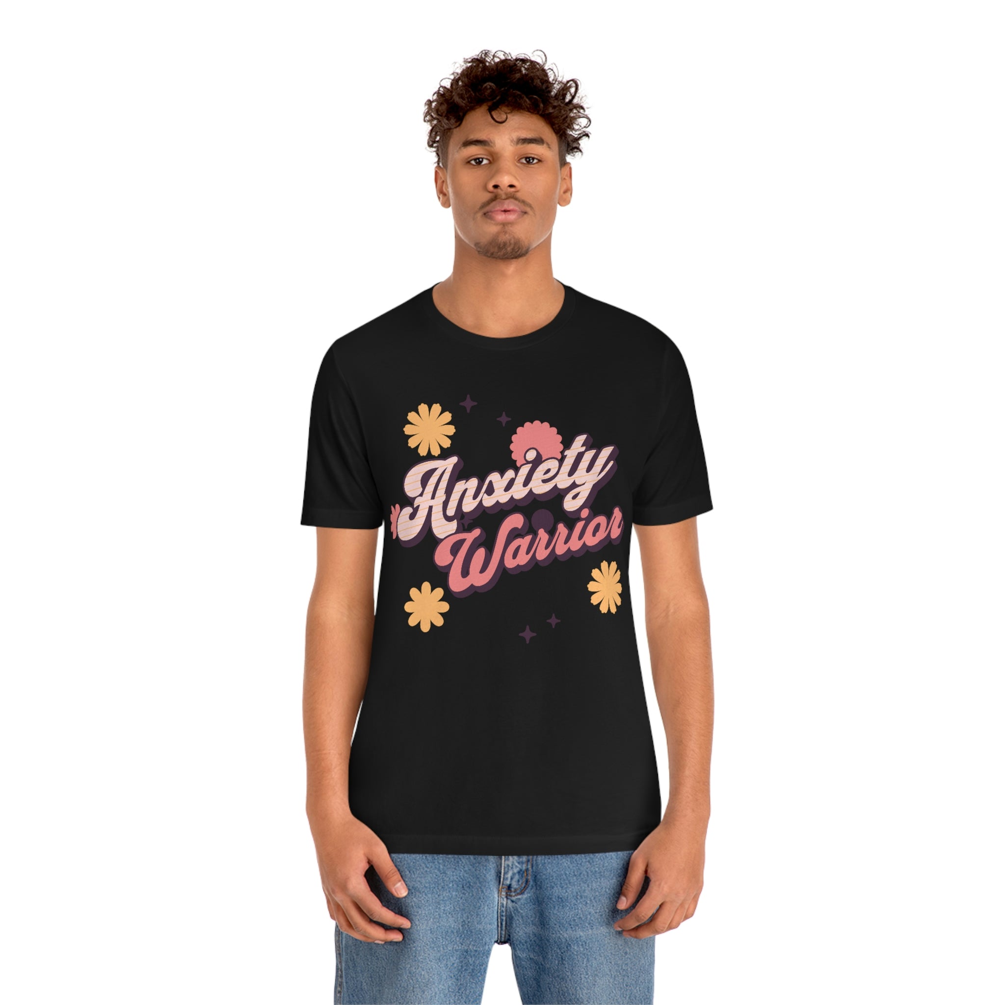 Anxiety Warrior Shirt For Those that Struggle With Anxiety