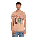 Load image into Gallery viewer, Lets Get Lit Plaid Design Christmas Tree Shirt
