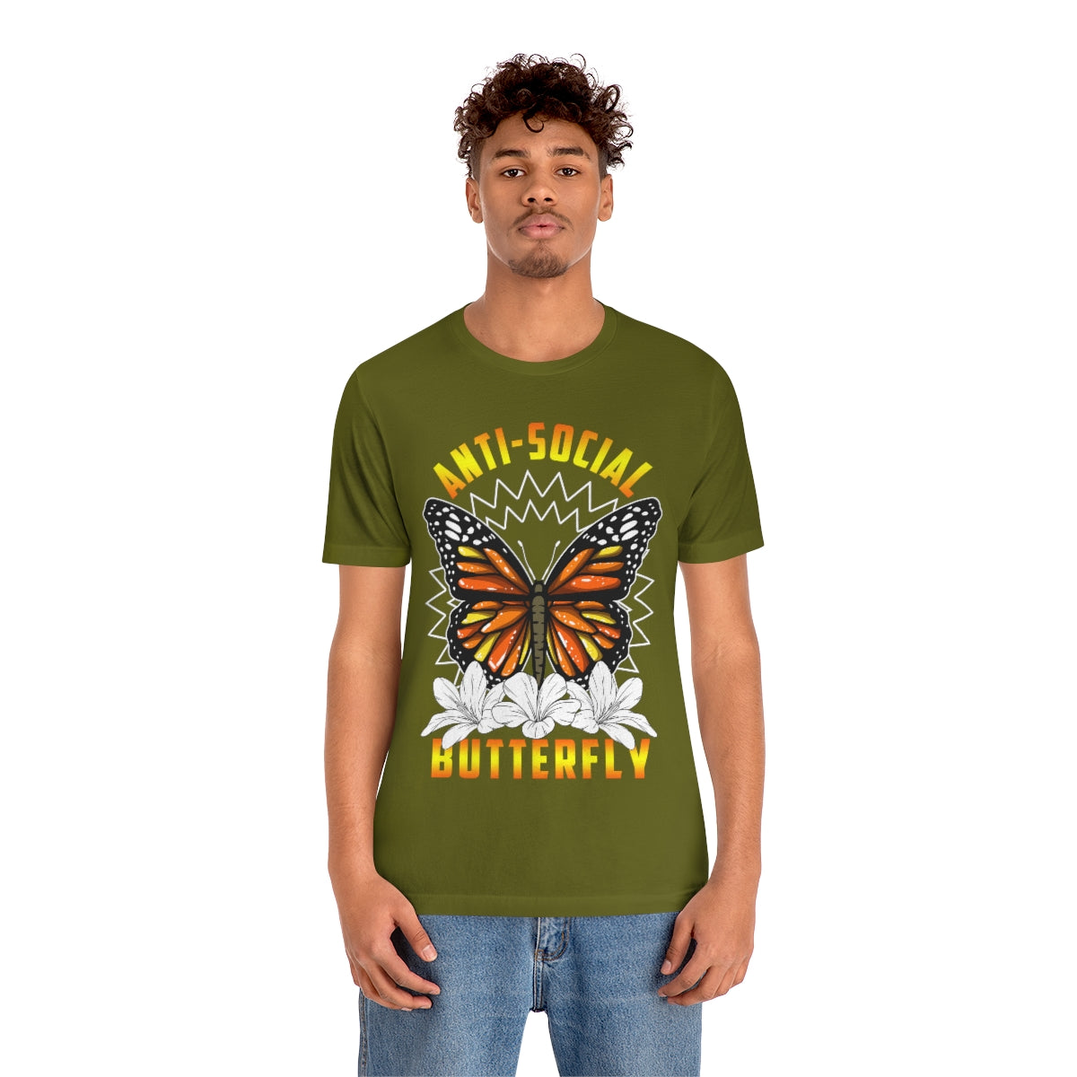 Anti-Social Butterfly T-shirt