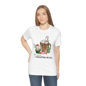 Hot Cocoa and Christmas Movies Shirt