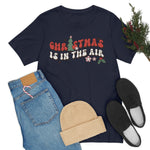 Load image into Gallery viewer, Christmas Is in The Air Christmas Tree Shirt For Adults
