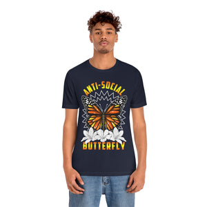 Anti-Social Butterfly T-shirt