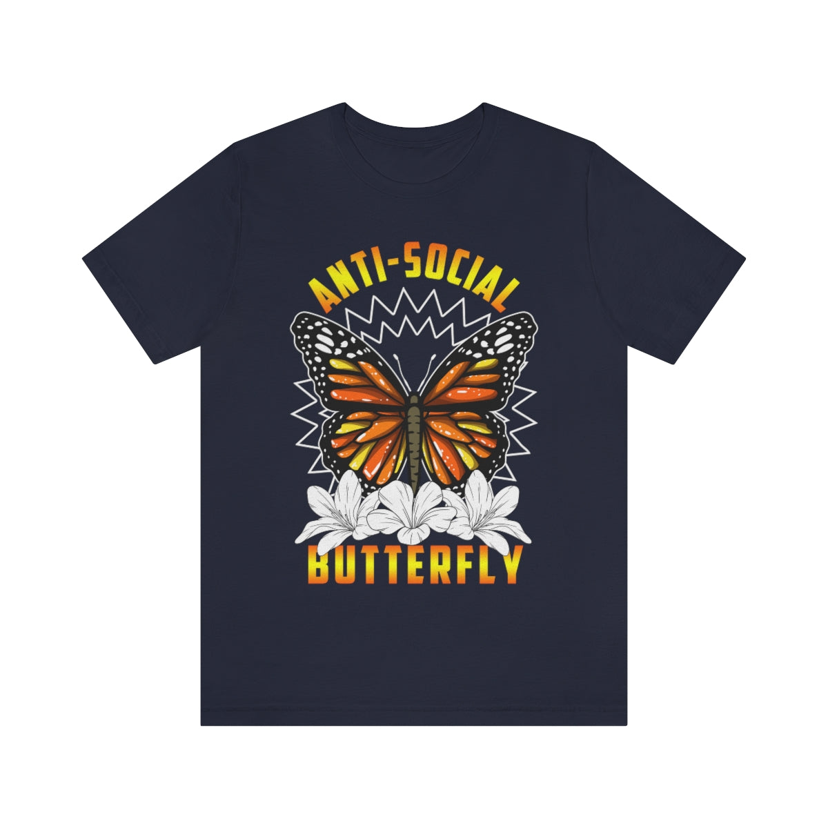 Anti-Social Butterfly T-shirt