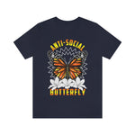 Load image into Gallery viewer, Anti-Social Butterfly T-shirt
