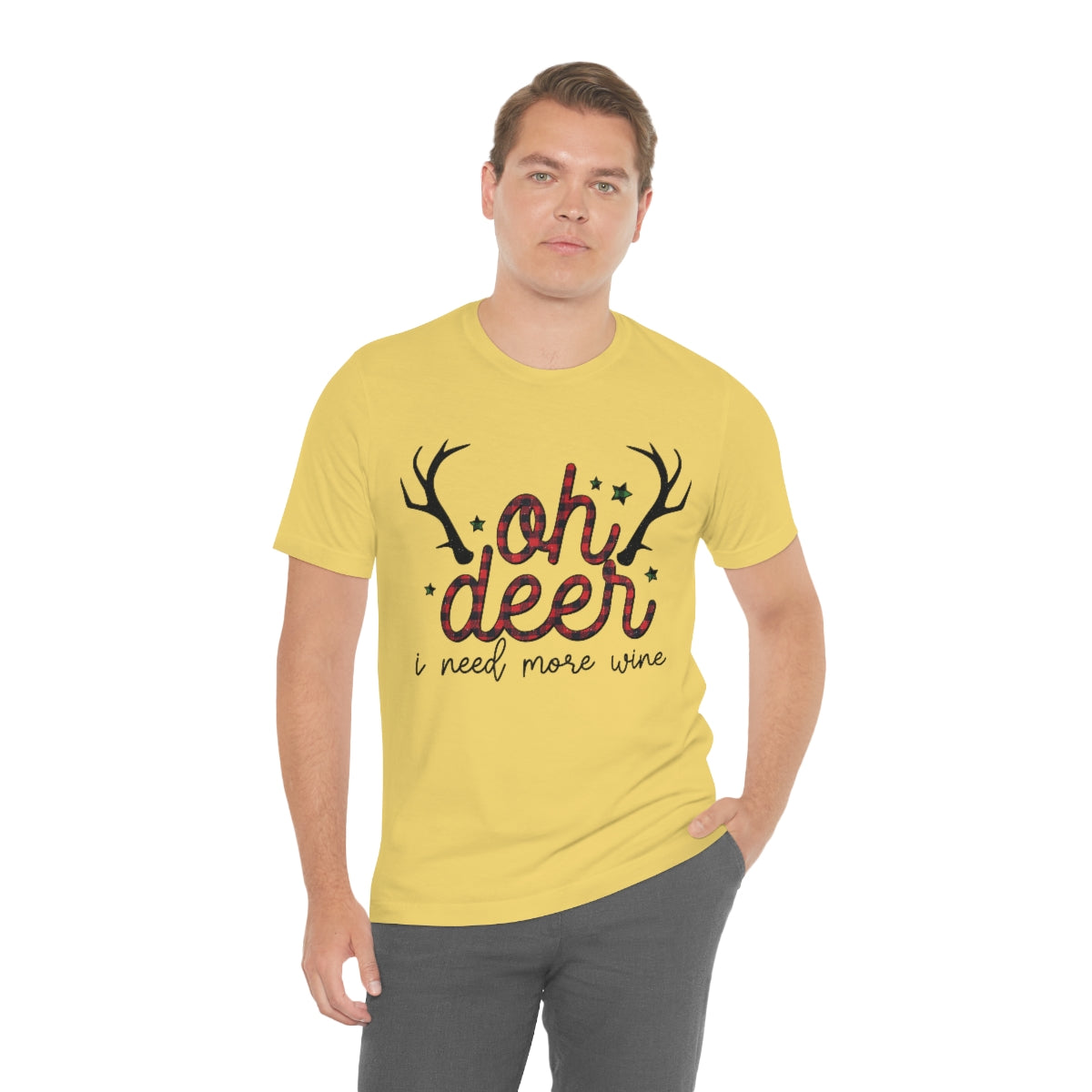 Oh Deer I Need More Wine Shirt