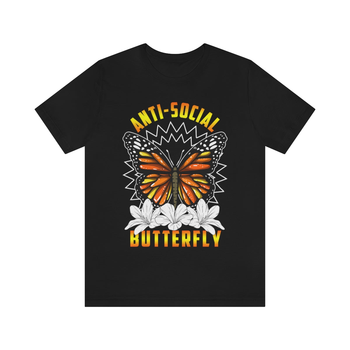 Anti-Social Butterfly T-shirt