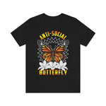 Load image into Gallery viewer, Anti-Social Butterfly T-shirt
