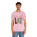 Load image into Gallery viewer, Lets Get Lit Plaid Design Christmas Tree Shirt
