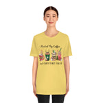 Load image into Gallery viewer, Fueled By Coffee And Christmas Cheer Tee - Adult Graphic Shirts
