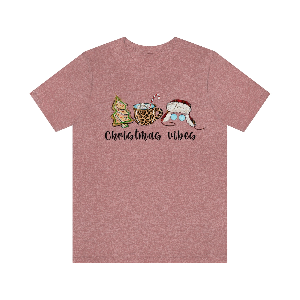 Christmas Vibes Shirt For Adults