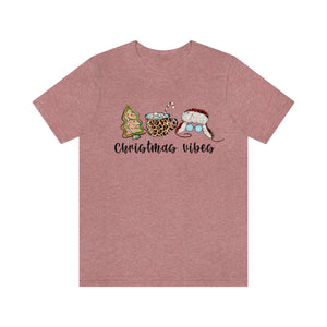 Christmas Vibes Shirt For Adults