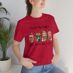 Load image into Gallery viewer, Fueled By Coffee And Christmas Cheer Tee - Adult Graphic Shirts
