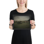 Load image into Gallery viewer, Gettysburg Field Cannons Framed poster
