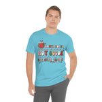 Load image into Gallery viewer, Santa Claus Hot Cocoa And Christmas Lights Shirt
