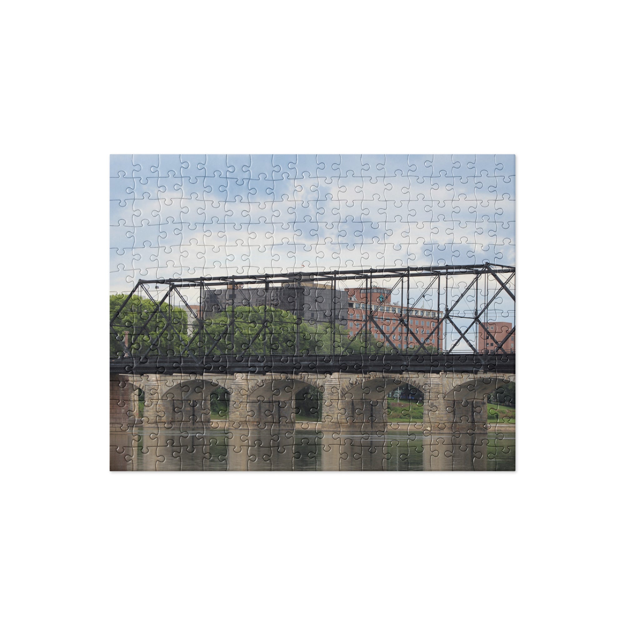 Bridge Over The Susquehanna River Harrisburg PA Jigsaw puzzle
