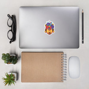 Aztec Floral Design Bubble-free stickers