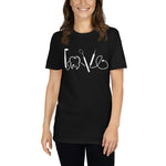 Load image into Gallery viewer, Love Dentist Short-Sleeve Unisex T-Shirt - National Dentist Day Shirt

