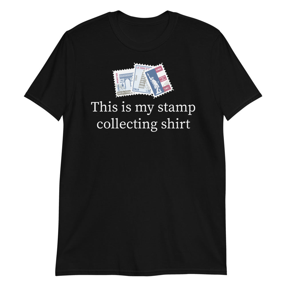 National Postage Stamp Day Stamp Collector Shirt