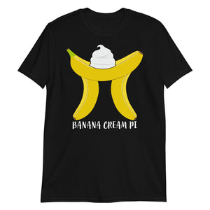Banana Cream PI Short-Sleeve Unisex T-Shirt