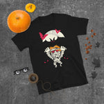 Load image into Gallery viewer, Halloween Mummy With Moon And Bats Shirt For Adults

