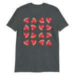 Load image into Gallery viewer, National Watermelon Day Short-Sleeve Unisex T-Shirt - Watermelon Shirts
