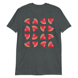 National Watermelon Day Short-Sleeve Unisex T-Shirt - Watermelon Shirts