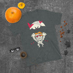 Load image into Gallery viewer, Halloween Mummy With Moon And Bats Shirt For Adults

