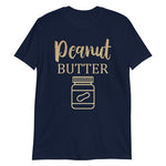Load image into Gallery viewer, Peanut Butter Short-Sleeve Unisex T-Shirt National Peanut Butter &amp; Jelly Day Shirts
