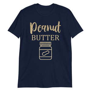 Peanut Butter Short-Sleeve Unisex T-Shirt National Peanut Butter & Jelly Day Shirts