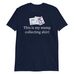 Load image into Gallery viewer, National Postage Stamp Day Stamp Collector Shirt
