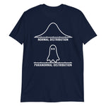 Load image into Gallery viewer, Paranormal Shirt - Ghost T-Shirt - National Paranormal Day.
