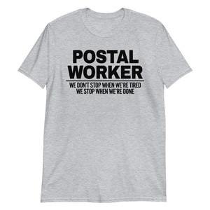 Postal Worker Unisex T-Shirt - National Post Worker Day
