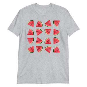 National Watermelon Day Short-Sleeve Unisex T-Shirt - Watermelon Shirts