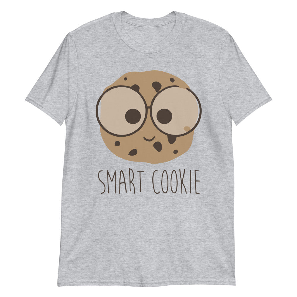 Funny Smart Cookie Short-Sleeve Unisex T-Shirt