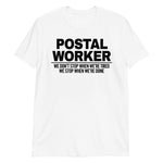 Load image into Gallery viewer, Postal Worker Unisex T-Shirt - National Post Worker Day
