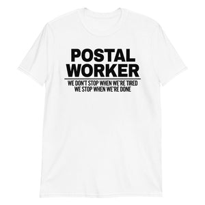 Postal Worker Unisex T-Shirt - National Post Worker Day