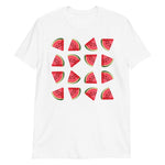Load image into Gallery viewer, National Watermelon Day Short-Sleeve Unisex T-Shirt - Watermelon Shirts
