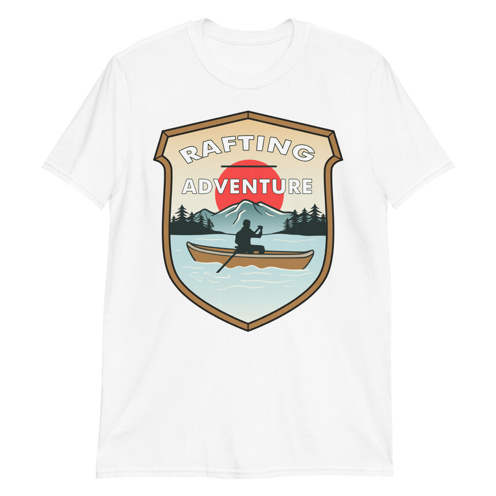 Rafting Adventure T-Shirt - Outdoor Rafting Shirts