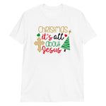 Load image into Gallery viewer, Christmas Is all about Jesus Shirt - Jesus Christmas Shirts
