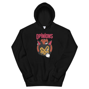Tired of Your Opinions Badass Cat Unisex Hoodie