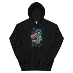 Load image into Gallery viewer, Music On World Off Unisex Hoodie
