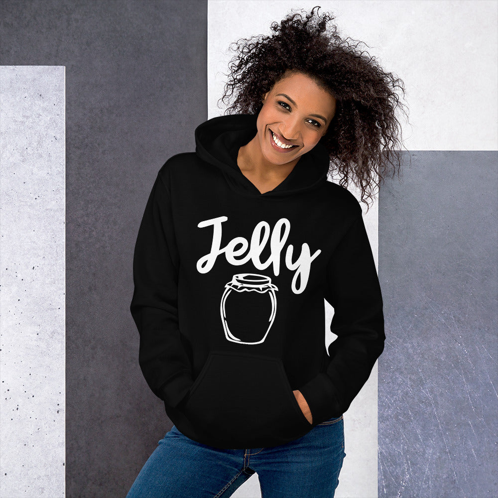 National Peanut Butter & Jelly Day Jelly Unisex Hoodie