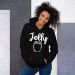 Load image into Gallery viewer, National Peanut Butter &amp; Jelly Day Jelly Unisex Hoodie
